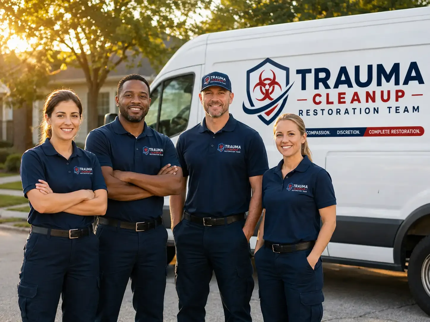 Trauma Cleanup company in Aspers, PA